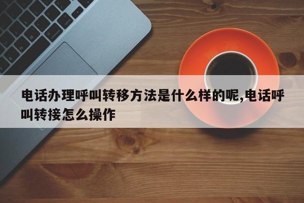 电话办理呼叫转移方法是什么样的呢,电话呼叫转接怎么操作